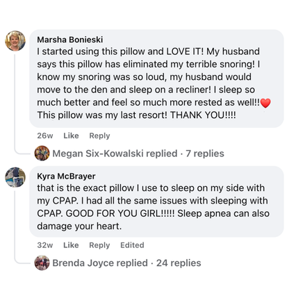 Puriway™ Sleep Apnea Pillow