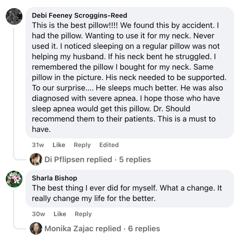 Puriway™ Sleep Apnea Pillow