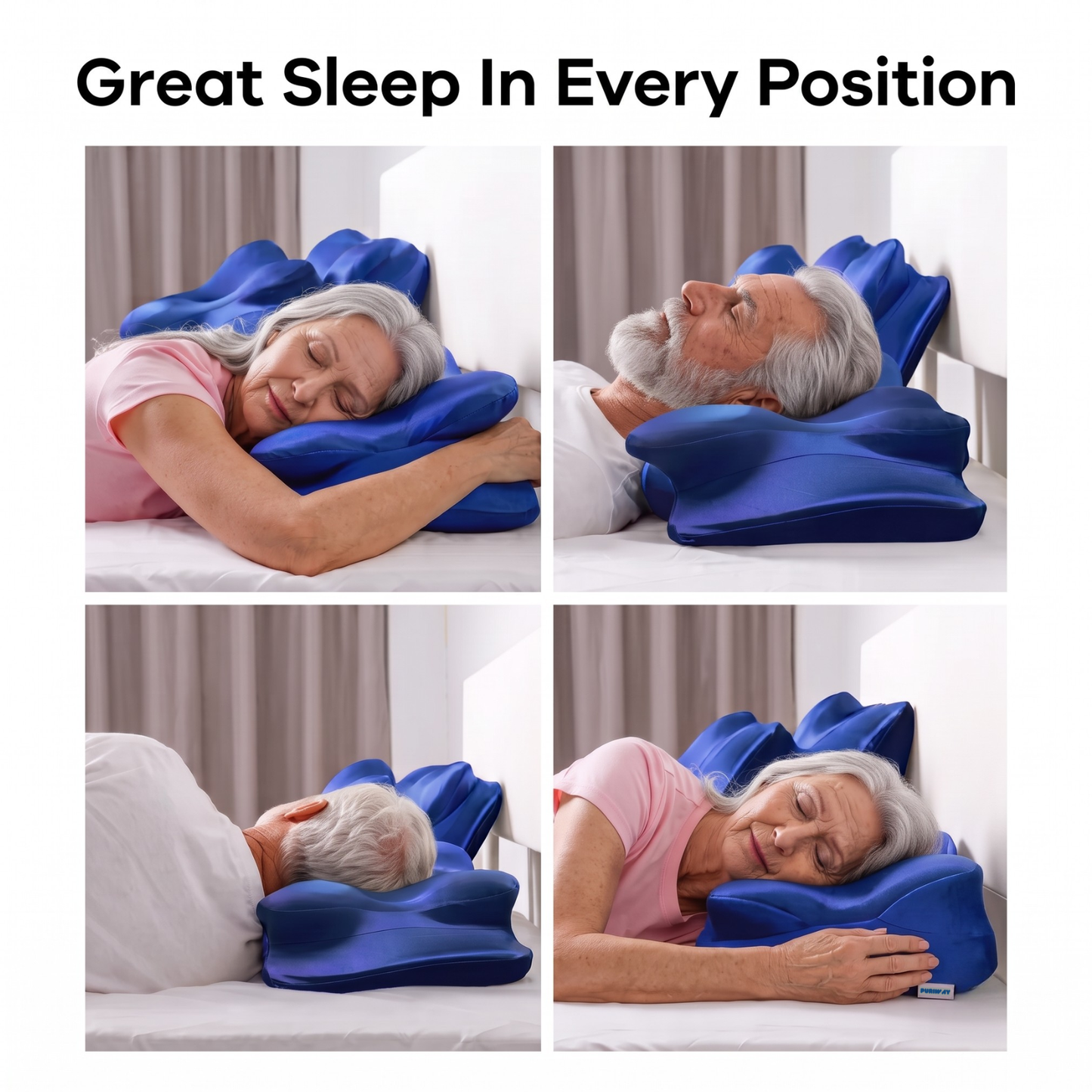 Puriway™ Sleep Apnea Pillow