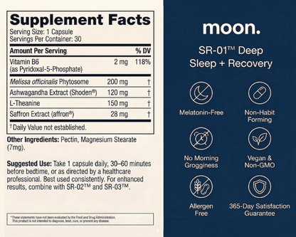 SR-01™ Deep Sleep + Recovery