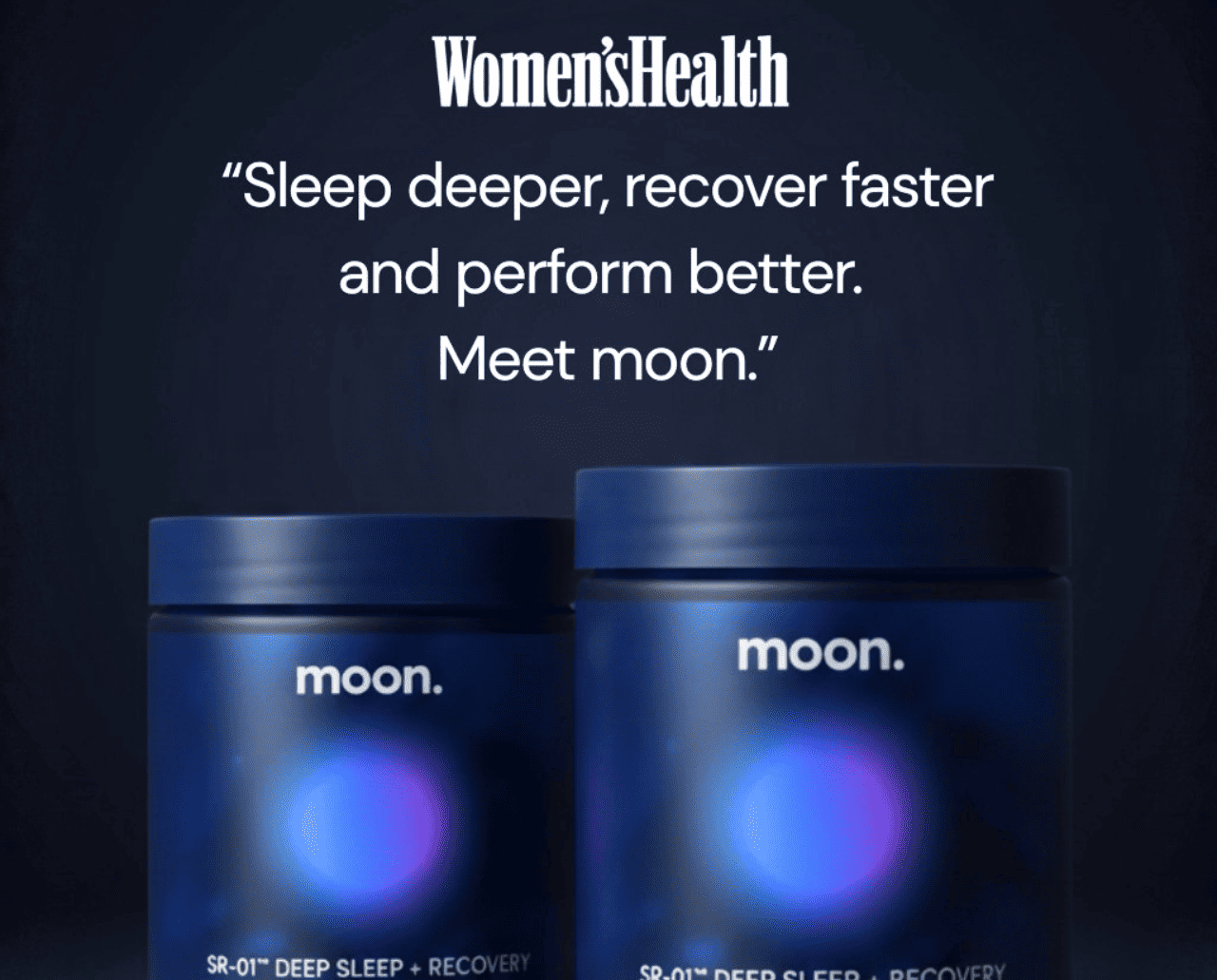 SR-01™ Deep Sleep + Recovery
